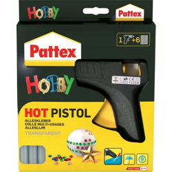 2047485 Pattex Pistole Colla A Caldo Hobby, Nero características