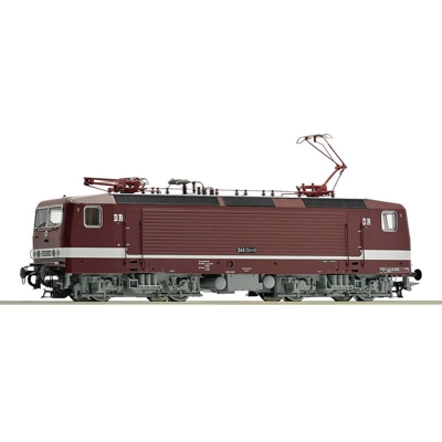 73062 Locomotiva elettrica H0 BR 243 di DR - Roco