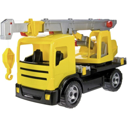 Camion lena GIGA vagone gru giallo en oferta