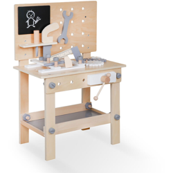 Banco da lavoro giocattolo in legno per bambini con utensili Magic Bench precio