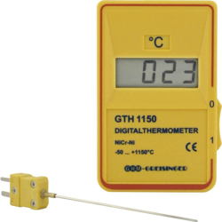 GTH 1150-Gourmet-SET Sonda a penetrazione -50 fino a 1150 °C Sensore tipo K - Greisinger características