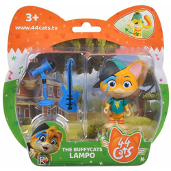 Smoby - 44 Gatti lampo microfono chitarra collezione buffycats lampo 3anni gioco bambini precio