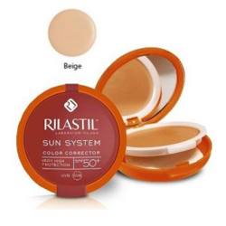 RILASTIL SUN PPT 50+ COMPATTO BEIGE NUOVA FORMULA 10 ML precio