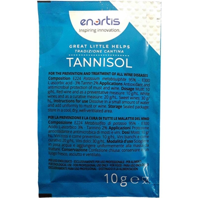 1 CF Di METABISOLFITO POTASSIO 'TANNISOL' KG 1 (100 B