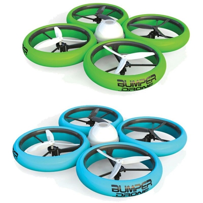 Lgvshopping - Bumper Drone 2.4g 4CH 55x9x36cm Gioco Bambini Distanza fino a 30mt Impermeabile