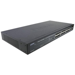 Rack 19 WEB Giga interruttore 24 10/100/1000 Mbps UTP e 2 SFP características