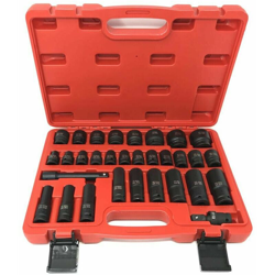 Tools - Kit 32 Bussole Per Avvitatorepneumatico 1/2' Bussola Adattatore Impatto precio