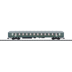 N vagone a treno rapido B4Um-63 2.Cl. di DB 18403 - Minitrix precio