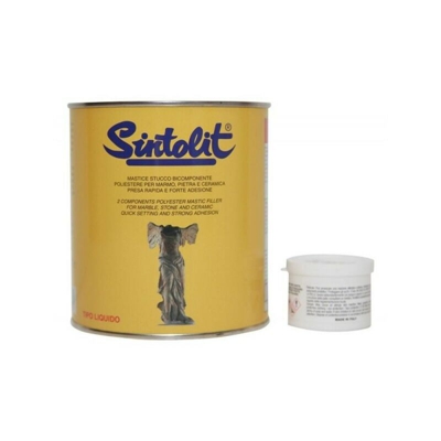 Sintolit paglierino liquido ml 750 con induritore