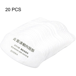 3701CN Cotone filtrante PM2,5 adatto per la maschera protettiva serie 3200 20 pezzi di cotone filtrante non oleoso en oferta