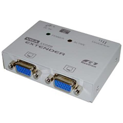 Rextron VGA Extender 2 VGA-OUT + 1 RJ45-IN (EV-02R) características