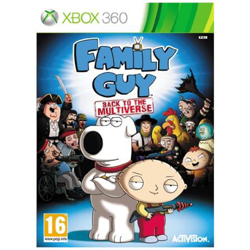 Family Guy Back to the Multiverse (Xbox 360) [ Edizione REGNO UNITO] precio