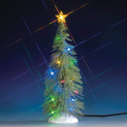 ABETE CON LUCI MULTICOLORE - CHASING MULTI LIGHT SPRUCE TREE GRANDE COD 74265 - Lemax características