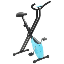 Cyclette X-bike Con Cinghia Di Resistenza Blu en oferta