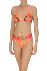 Triangle bikini with waistbelt precio