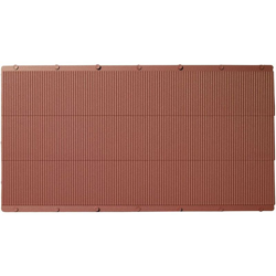 52430 H0, TT Piastra in plastica Rosso, Marrone (L x L) 200 mm x 100 mm Modello in plastica - Auhagen en oferta