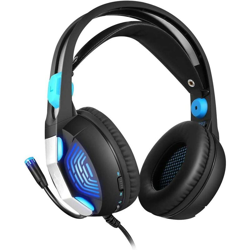 Cuffie Gaming PS4 Cuffie PS5 con Microfono Headset Auricolare Gioco con 3.5mm Jack e LED Bass Stereo Noise Cancelling per Playstation 4, Nintendo características