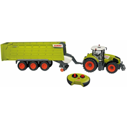 Trattore con Rimorchio Giocattolo RC AXION870 e CARGOS9600 1:16 - Verde - Claas en oferta