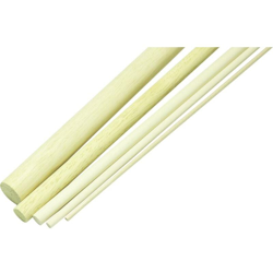 Legno duro Rotondo Barra (Ø x L) 3 mm x 900 mm 10 pz. en oferta