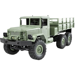 US Truck M35 Olive 1:16 Automodello Elettrica Camion 4WD In kit da costruire - Amewi precio