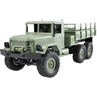 US Truck M35 Olive 1:16 Automodello Elettrica Camion 4WD In kit da costruire - Amewi