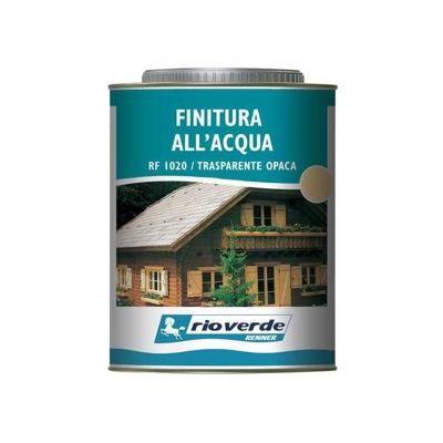 Renner rf finitura acqua per esterni ed interni, colori disponibili trasparente lucido , formato da 2-5lt