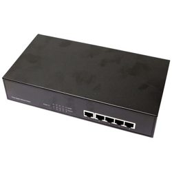 Gigabit Switch 10/100/1000 Mbps switch LAN 5 UTP Rack 19 en oferta