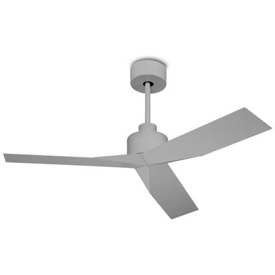 Ventilatore Da Soffitto Nichel Satinato 3 Pale