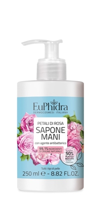 EUPHIDRA SAPONE LIQUIDO PETALI DI ROSA 250 ML