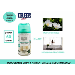 Deodorante Spray X Ambiente Ml.250 Muschio Bianco precio