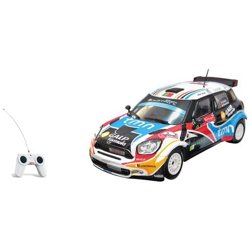 Auto Radiocomandata Mini Countryman Wrc Scala 1:24 precio