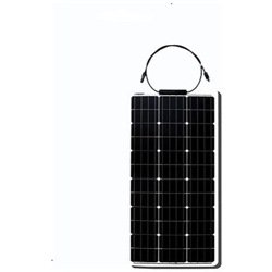 Pannello 80wsolare Fotovoltaico Flessibile 12v Monocristalino - Solarfam-camper-barca-casa-baita-adatto Per Fai Da Tè precio