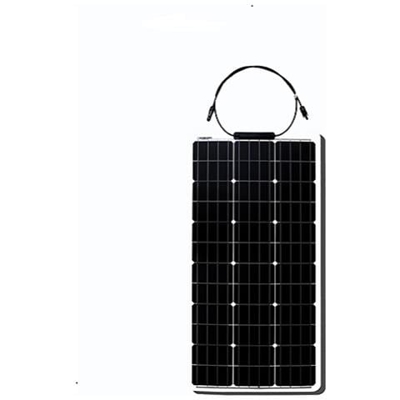 Pannello 80wsolare Fotovoltaico Flessibile 12v Monocristalino - Solarfam-camper-barca-casa-baita-adatto Per Fai Da Tè