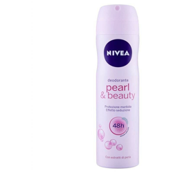 Nivea Deo Spray 150Ml Pearl E Beauty en oferta