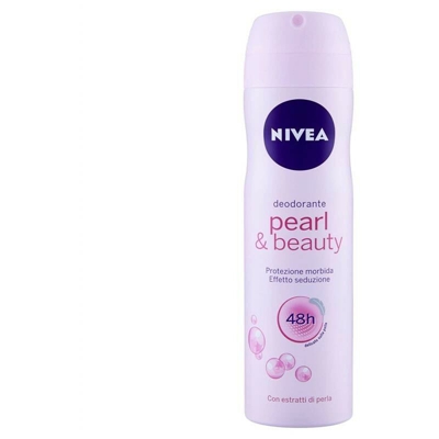 Nivea Deo Spray 150Ml Pearl E Beauty