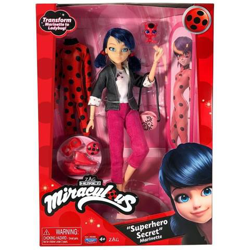 Miraculous Ladybug - Fashion Doll 26 Cm Ei Suoi Due Outfit en oferta