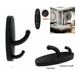 Appendino Appendi Abiti Spia Telecamera Spycam Micro Camera Videocamera Spy Hook en oferta