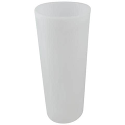 Vaso Da Giardino Led Geco Bianco 4w 240lm Rgbw Ip65 Con Telecomando 28x60cm características