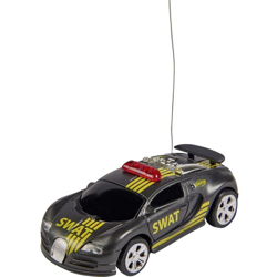 Carson Modellsport 404218 Nano Racer SWAT 1:60 Automodello Elettrica Auto da corsa incl. Batteria, caricatore e batteri características