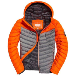 Cappotti E Parka Superdry Chevron Colour Block Down Abbigliamento Uomo M en oferta