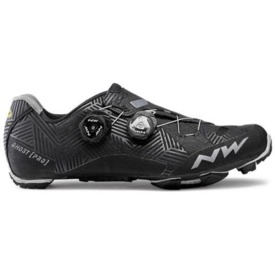 Scarpe Mtb Northwave 2019 Ghost Pro Nero (eu 43 / Us 10.5, Nero)