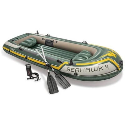 Seahawk 4 68351np Set Gommone Con Remi E Pompa