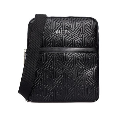 Borsello Baldo Mini Flat Crossbody Black Hmbaldp0424bla