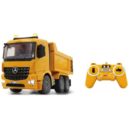 Autocarro con Cassone RC Mercedes-Benz Arocs 1:20 - Giallo - Jamara precio