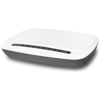 Mozzo della rete 1 Gigabit Ethernet modello a 8 porte Planet GSD-804