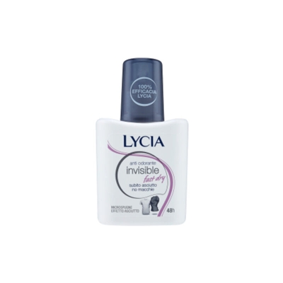 Lycia Deodorante Invisible Fast Dry 75Ml