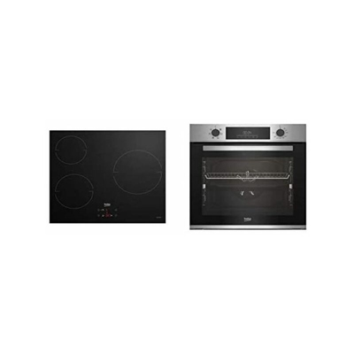 Set di Forno e Top Cucina 2400W/5900W - Beko