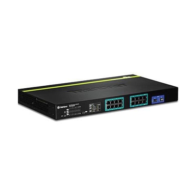 Switch 16 Gigabit 2sfp Poe 185w R