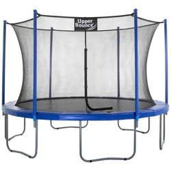 Trampolino Tappeto Elastico da Giardino e Esterno 366 cm Completo di Rete di Sicurezza en oferta