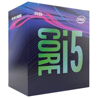 Processore Core i5-9500 6 Core 3 GHz Socket LGA 1151 Boxato (Dissipatore Incluso)